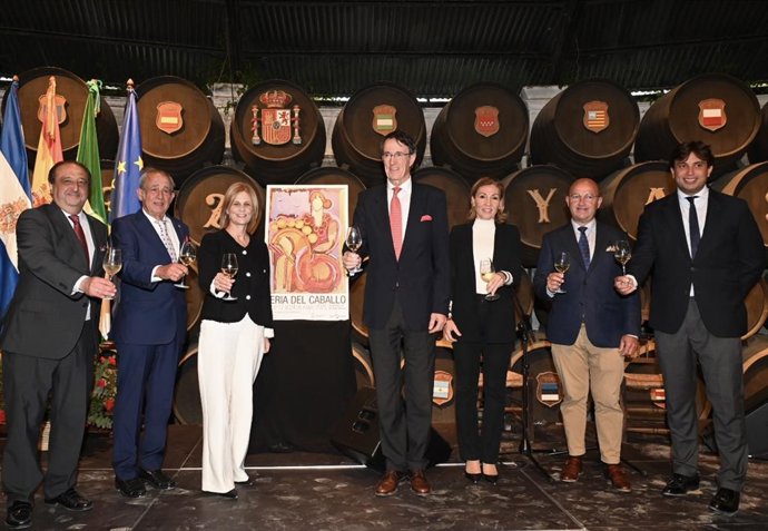 Acto oficial de presentación de la Feria del Caballo 2025.