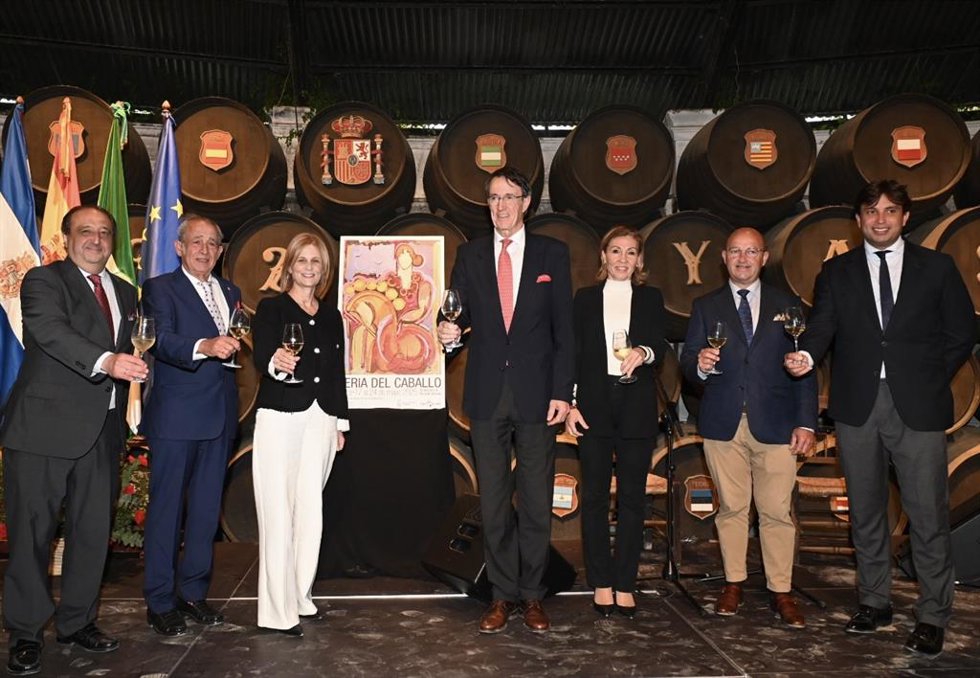 Acto oficial de presentación de la Feria del Caballo 2025.