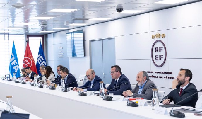 Junta Directiva de la Real Federación Española de Fútbol (RFEF)