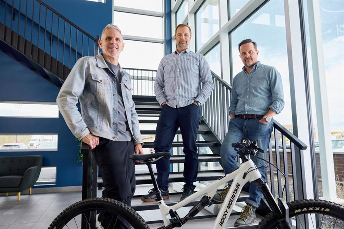 From left to right : Patrick St-Denis, Christian Thibert et Jonathan Bourgeois