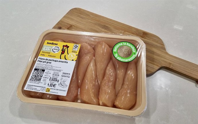 La bandeja devolvible de BonÀrea.