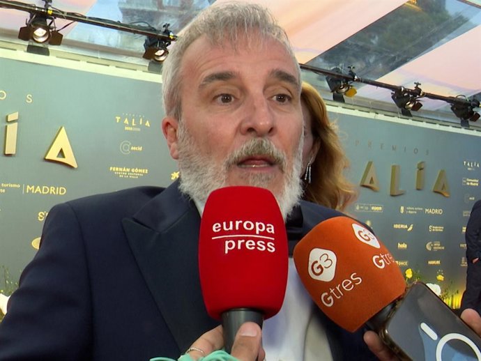 Fernando Guillén Cuervo en la gala de los Premios Talía