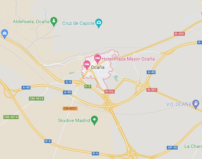 Archivo - Ocaña