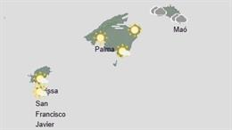 El tiempo hoy, martes 13 de mayo, en Baleares.
