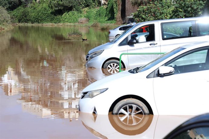 Archivo - Inundaciones en Porto Cristo.