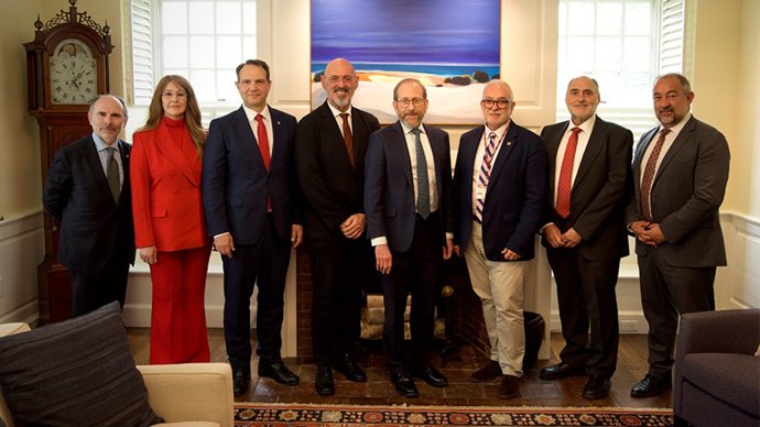 La UCLM se incorpora como universidad miembro al Real Colegio Complutense en Harvard.