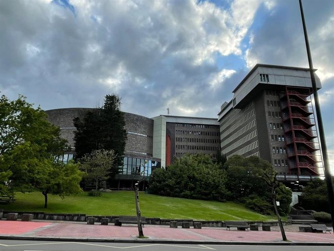 Facultad de Medicina, en Oviedo.