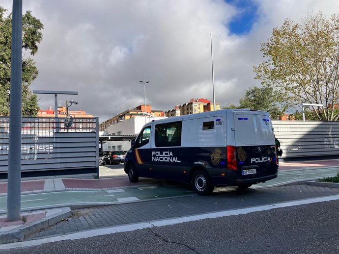 Imagen de archivo de un vehículo de la Policía Nacional