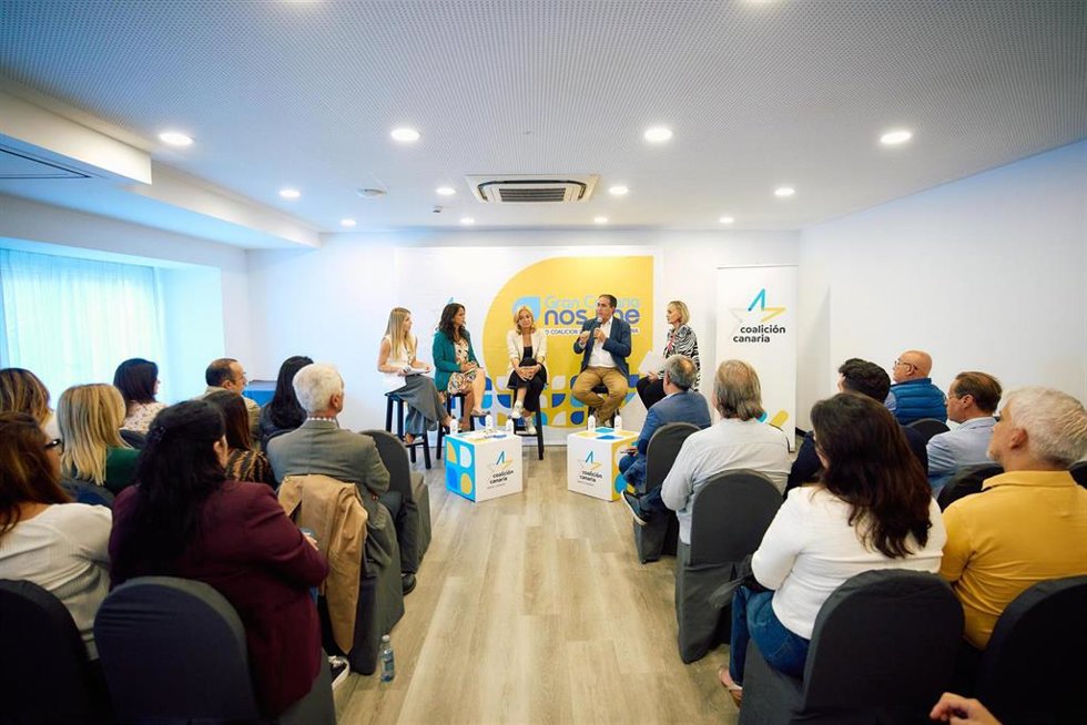 Jornada precongresual en el marco del 7 Congreso Insular de CC Gran Canaria
