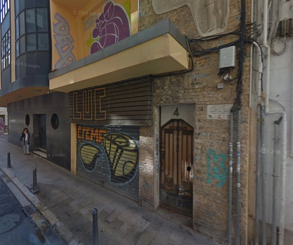 Edificio de la calle Barcelonina 4 de Valncia
