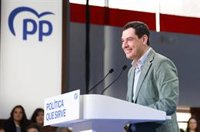 Moreno no ve rival a Feijóo en el Congreso del PP y apuesta por cambiar el sistema de primarias para corregir "errores"