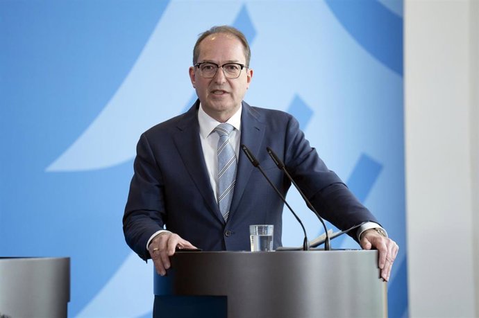 El ministro del Interior alemán, Alexander Dobrindt.