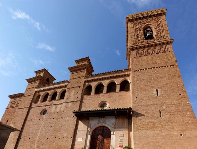 Iglesia de San Félix, en Torralba de Ribota.