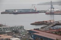 Calvo respalda la decisión de la Autoridad Portuaria de Gijón sobre la franja de Naval