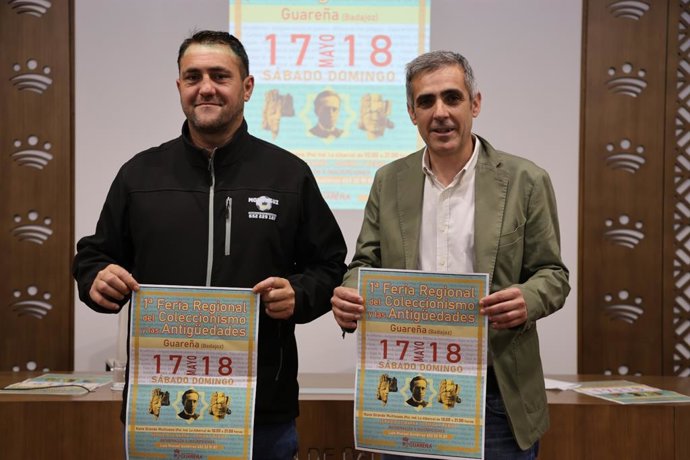 Presentación de la Feria Regional del Coleccionismo y las Antigüedades