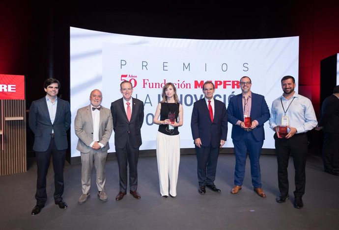 Fundación Mapfre premia tres proyectos internacionales de innovación relacionados con la inteligencia artificial