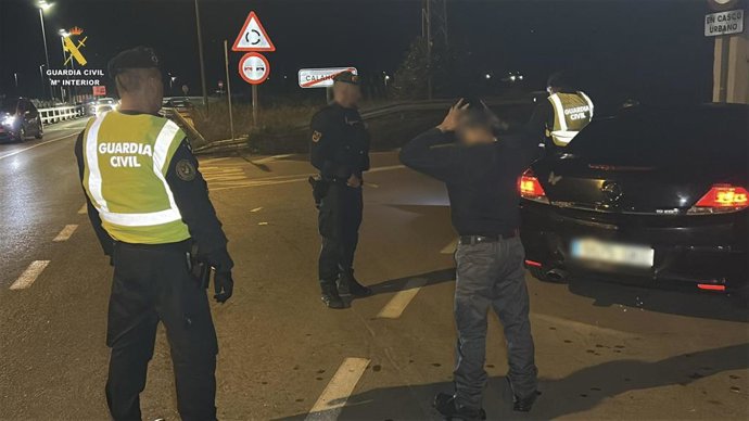 Macrooperativo de Guardia Civil por Kalagurrirock 2025