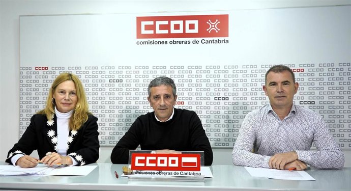 María Jesús Calva, Carmelo Renedo  Y Manuel Gómez