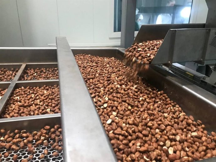 Una empresa agroalimentaria.