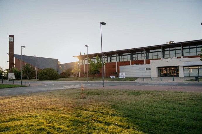 Archivo - Recinto ferial de Albelda donde se construirá el Centro Nacional de Industrias del Español