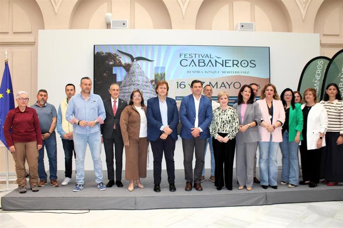 Presentación del festival 'Cabañeros: Respira Bosque Mediterráneo'.