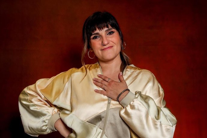 Archivo - La cantante Rozalén.
