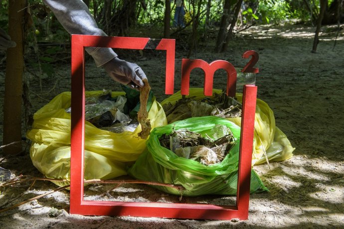 La novena edición de '1m2 contra la basuraleza' invita a liberar los entornos naturales de residuos el 7 de junio