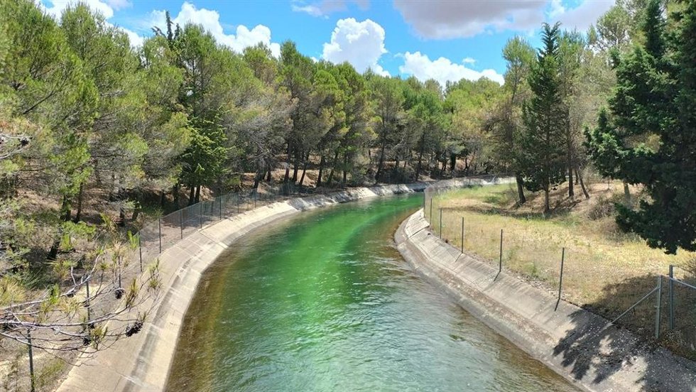 Archivo - Trasvase Tajo-Segura.