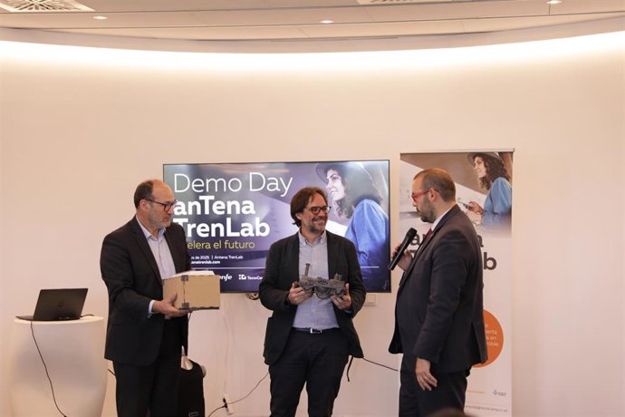 Una de las presentaciones de la jornada.