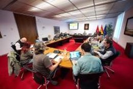 Comisión parlamentaria.