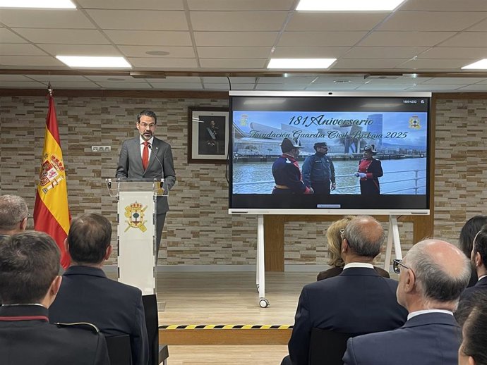 Conmemoración del 181º aniversario de la Guardia Civil