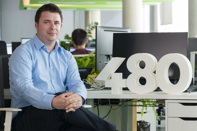 Javier Rillo, CFO de Cuatroochenta