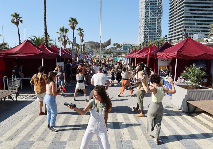Imatge d'arxiu d'una activitat l'any passat del Soul Market
