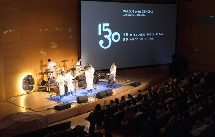 Concierto de Colectivo Da Silva en el Parque de las Ciencias