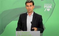 PSOE-A pide personarse como acusación en la causa sobre "fraccionamiento" de contratos del SAS abierta en Cádiz