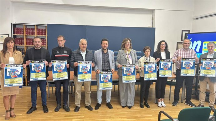 Presentación del Circuito de Triatlón Diputación de Palencia