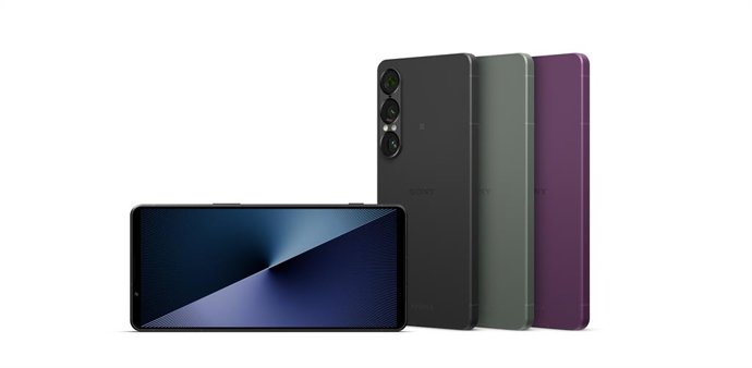 O novo Sony Xperia 1 VII.