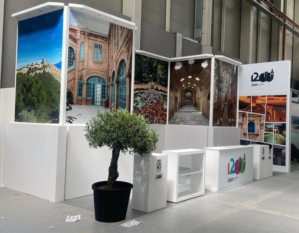 Estand de Jaén en Expoliva 2025.