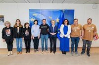 Von der Leyen, tras reunirse con víctimas de la dana: "Esta tragedia debe guiar nuestros preparativos de futuro"