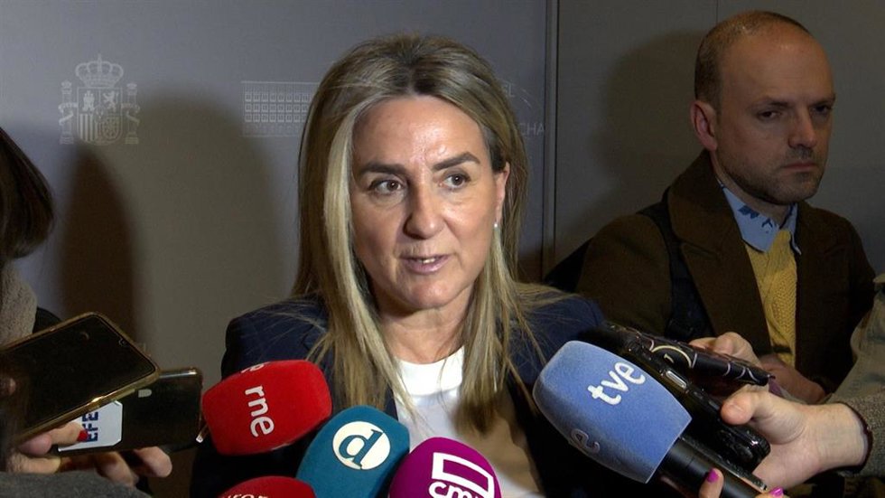 Archivo - La delegada del Gobierno, Milagros Tolón.