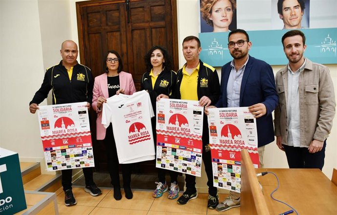 Presentación de la IX Carrera Nocturna Solidaria de Fuensalida
