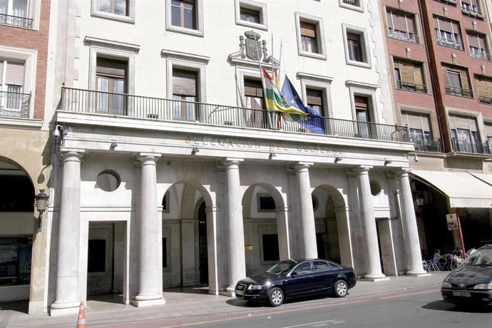 Archivo - Edificio de la Delegación del Gobierno de la Comunidad Autónoma de La Rioja.