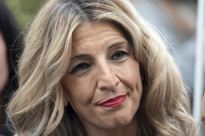 La vicepresidenta segunda y ministra de Trabajo y Economía Social, Yolanda Díaz. 