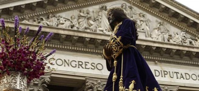 Archivo - Semana Santa en Madrid