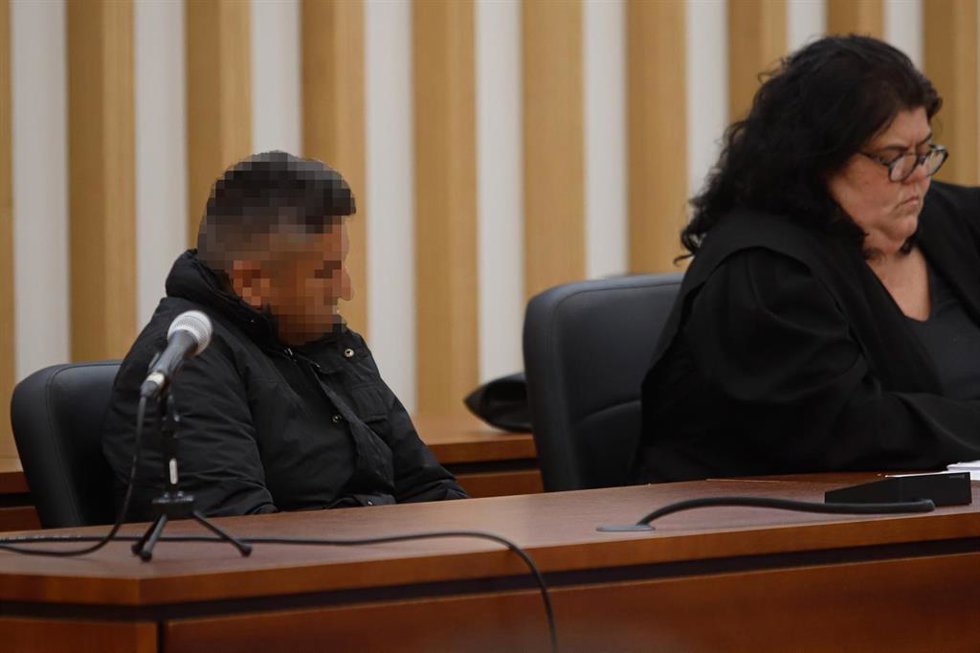 El acusado en la sección quinta de la Audiencia Provincial de Pontevedra, con sede en Vigo.