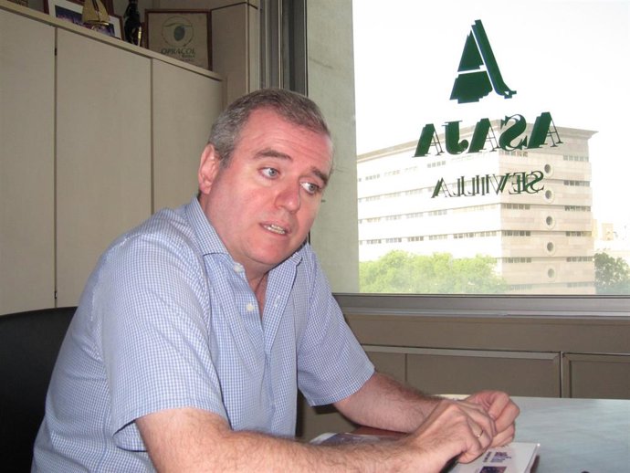 Archivo - El Secretario General De Asaja-Sevilla, Eduardo Martín