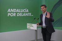 PSOE-A pide "lealtad" a la Junta para reconocer el "compromiso" del Gobierno con Andalucía en materia de financiación