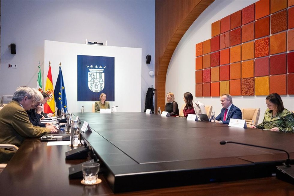 Reunión del Consejo de Gobierno de la Junta de Extremadura