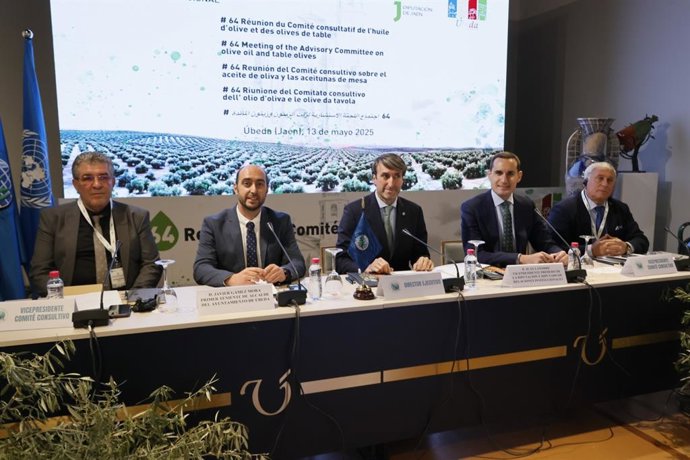 Apertura del comité consultivo del COI en Úbeda