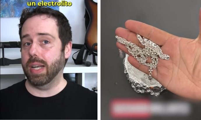 Vladimir Sánchez, químico, tajante con el truco de abuela para limpiar joyas: "Ni el vinagre ni el lavavajillas sirven"